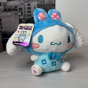 Hello Kitty Friends Cinnamoroll Plush Series 2 Sanrio Stuffed Animal NWT